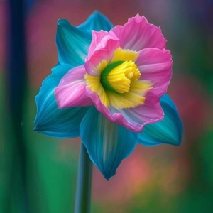 Нарцисс Амбер Глоу купить по цене от 2000р. в интернет-магазине «Посадика» с доставкой почтой в в Духовщинае и по всей России – [изображение №1].